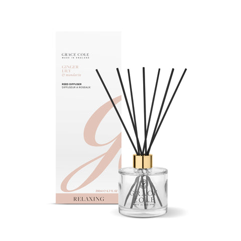 Grace Cole Ginger Lily & Mandarin Fragrant Diffuser Diffusers