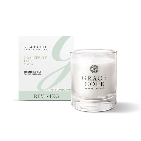 Grace Cole Grapefruit, Lime & Mint Fragrant Candle Candles