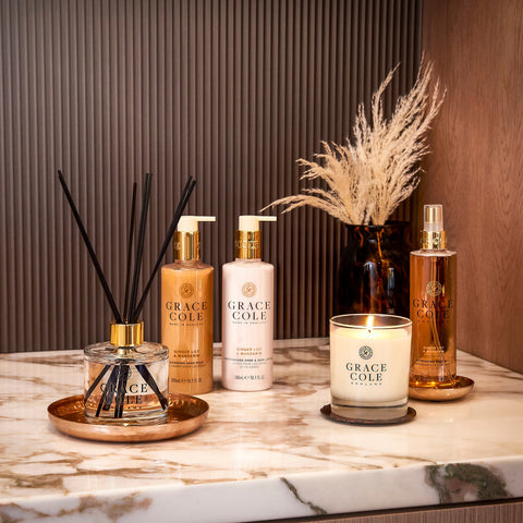 Grace ColeGinger Lily & Mandarin Fragrant CandleCandles