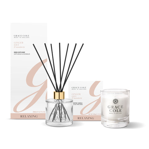 Grace Cole LimitedRelaxing Home Fragrance Duo