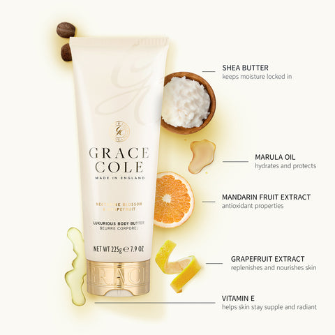 Grace Cole Nectarine Blossom & Grapefruit Luxurious Body Butter Body Butter