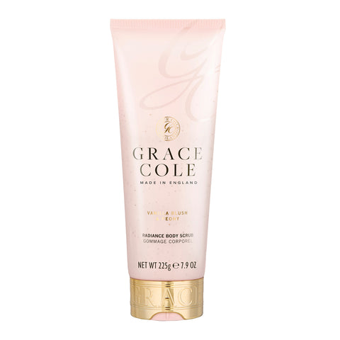 Grace Cole Vanilla Blush & Peony Radiance Body Scrub Body Scrubs