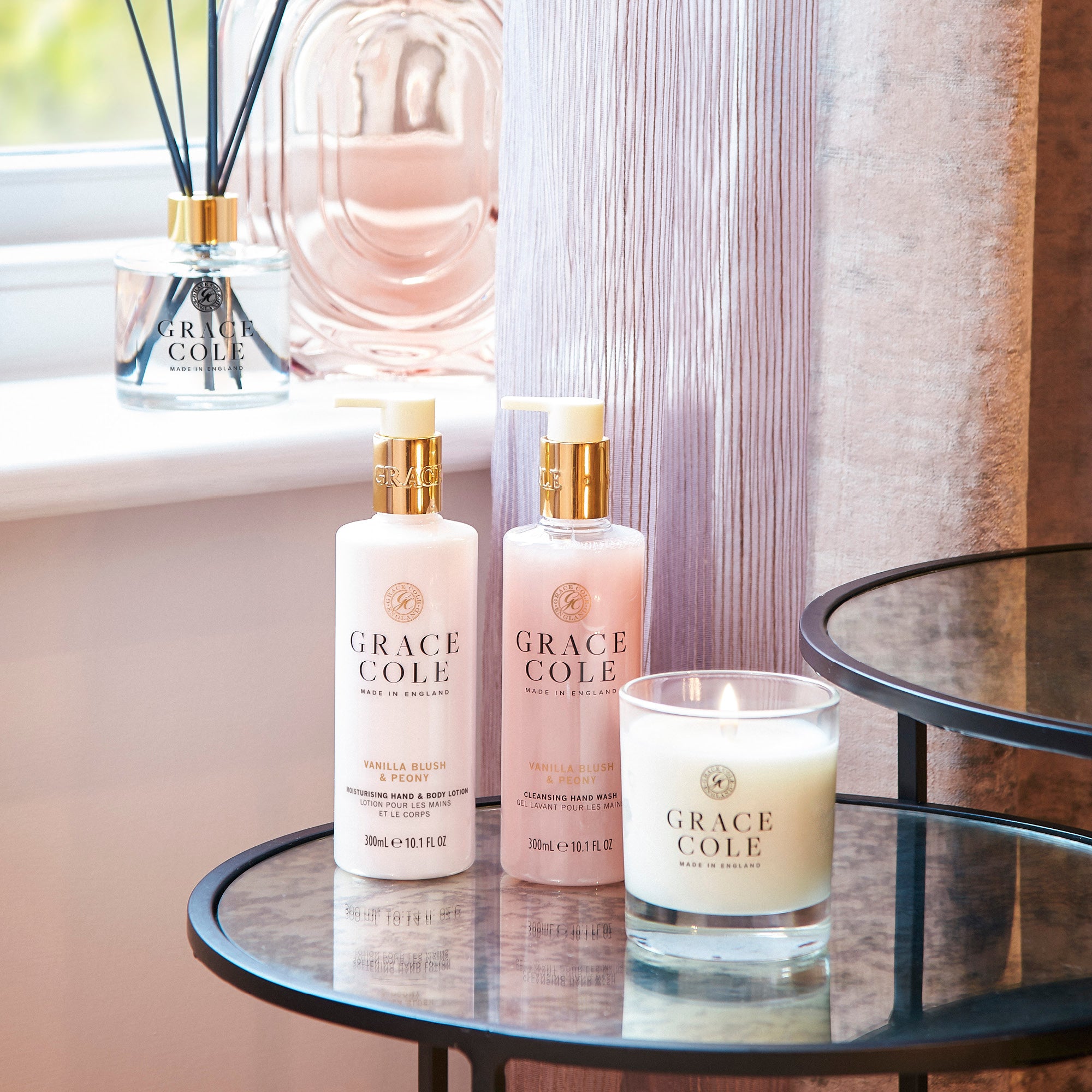 Grace Cole Vanilla Blush & Peony Cleansing Hand Wash Hand Wash