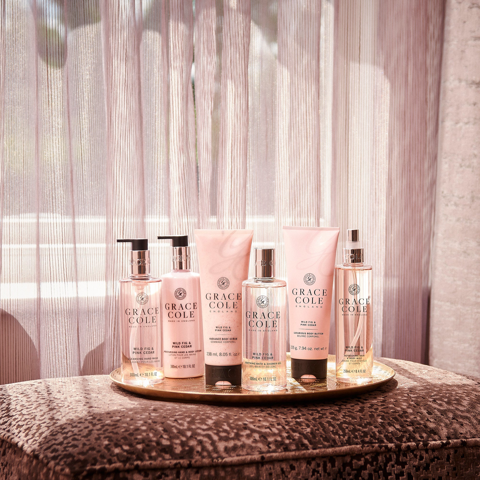 Grace Cole Wild Fig & Pink Cedar Cleansing Hand Wash Hand Wash