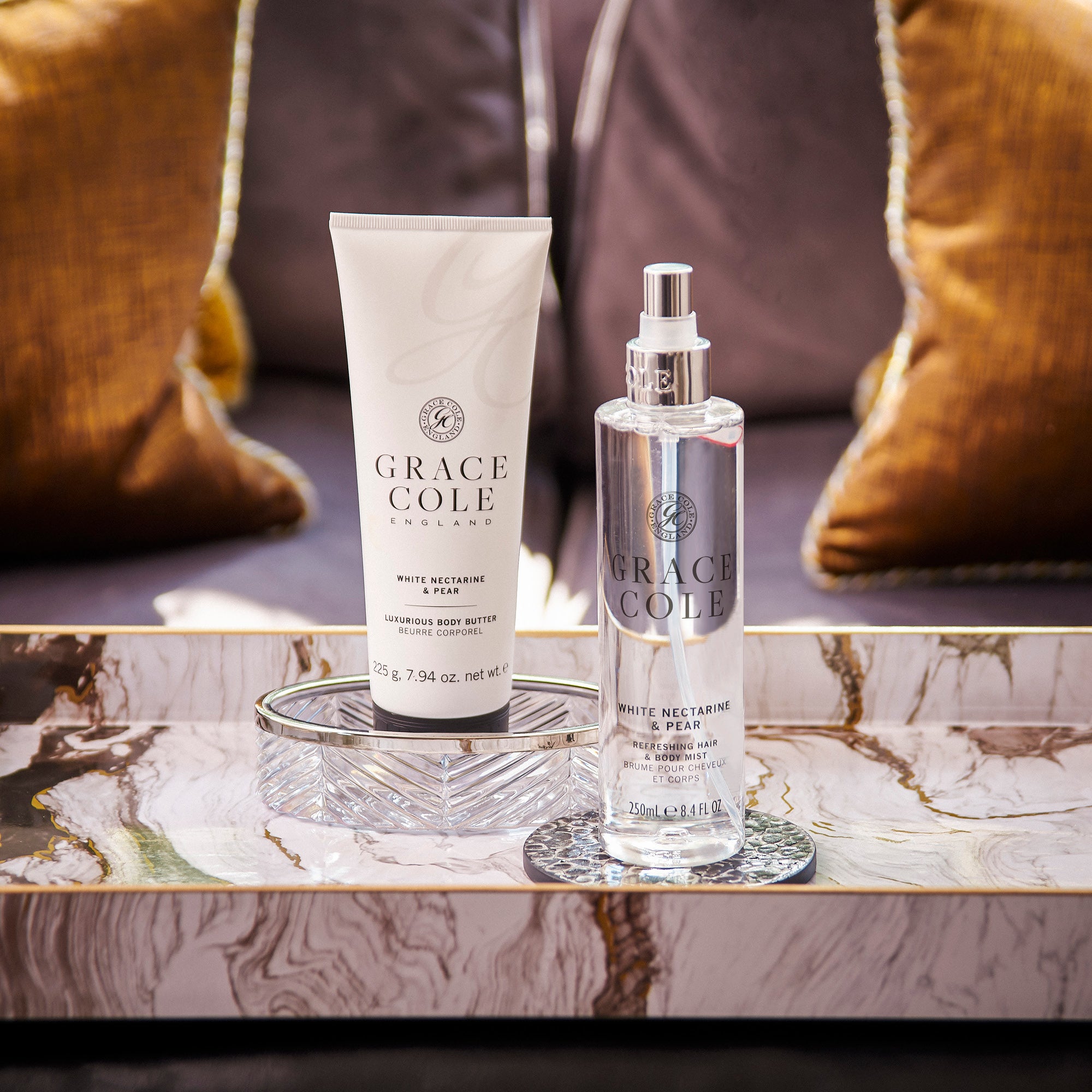 Grace Cole White Nectarine & Pear Luxurious Body Butter Body Butter