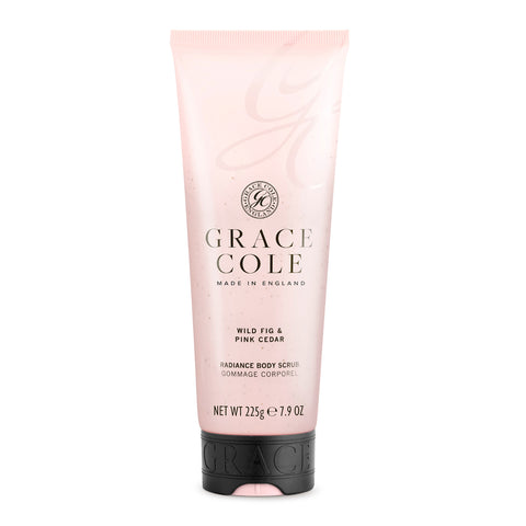 Grace Cole Wild Fig & Pink Cedar Radiance Body Scrub Body Scrubs