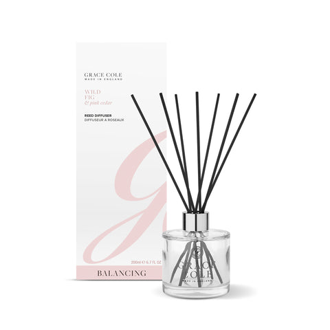 Grace Cole Wild Fig & Pink Cedar Fragrant Diffuser Diffusers