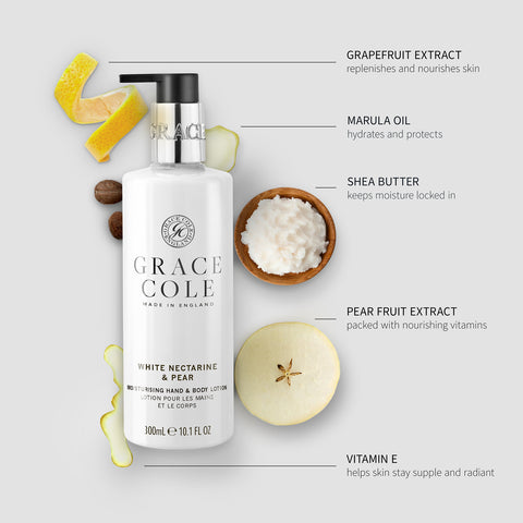 Grace Cole White Nectarine & Pear Body Care Pampering Duo Body Care Sets