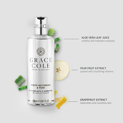 Grace Cole White Nectarine & Pear Body Care Pampering Duo Body Care Sets