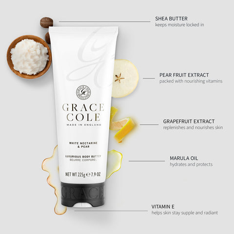 Grace Cole White Nectarine & Pear Luxurious Body Butter Body Butter