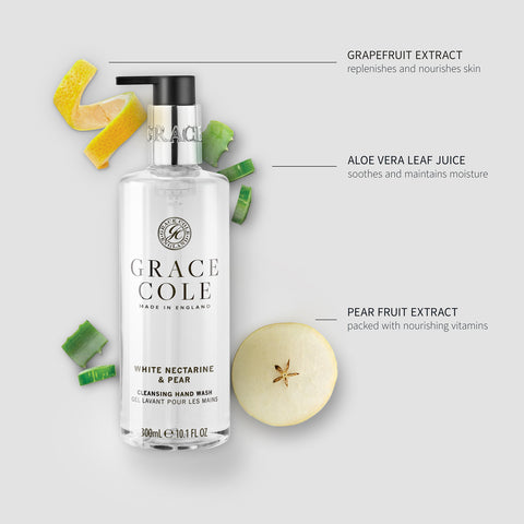 Grace Cole White Nectarine & Pear Hand Care Pampering Duo Hand Care Sets