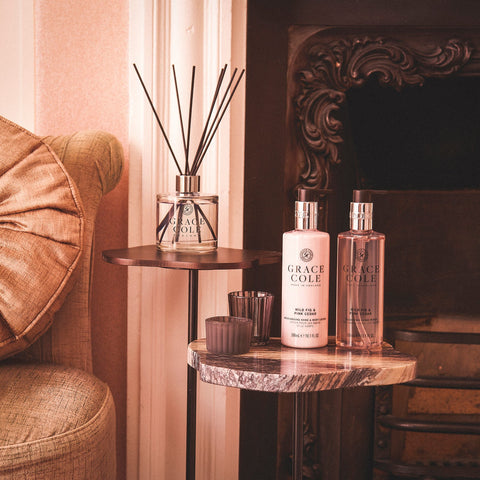 Grace ColeWild Fig & Pink Cedar Discovery SetLuxury Gift Sets
